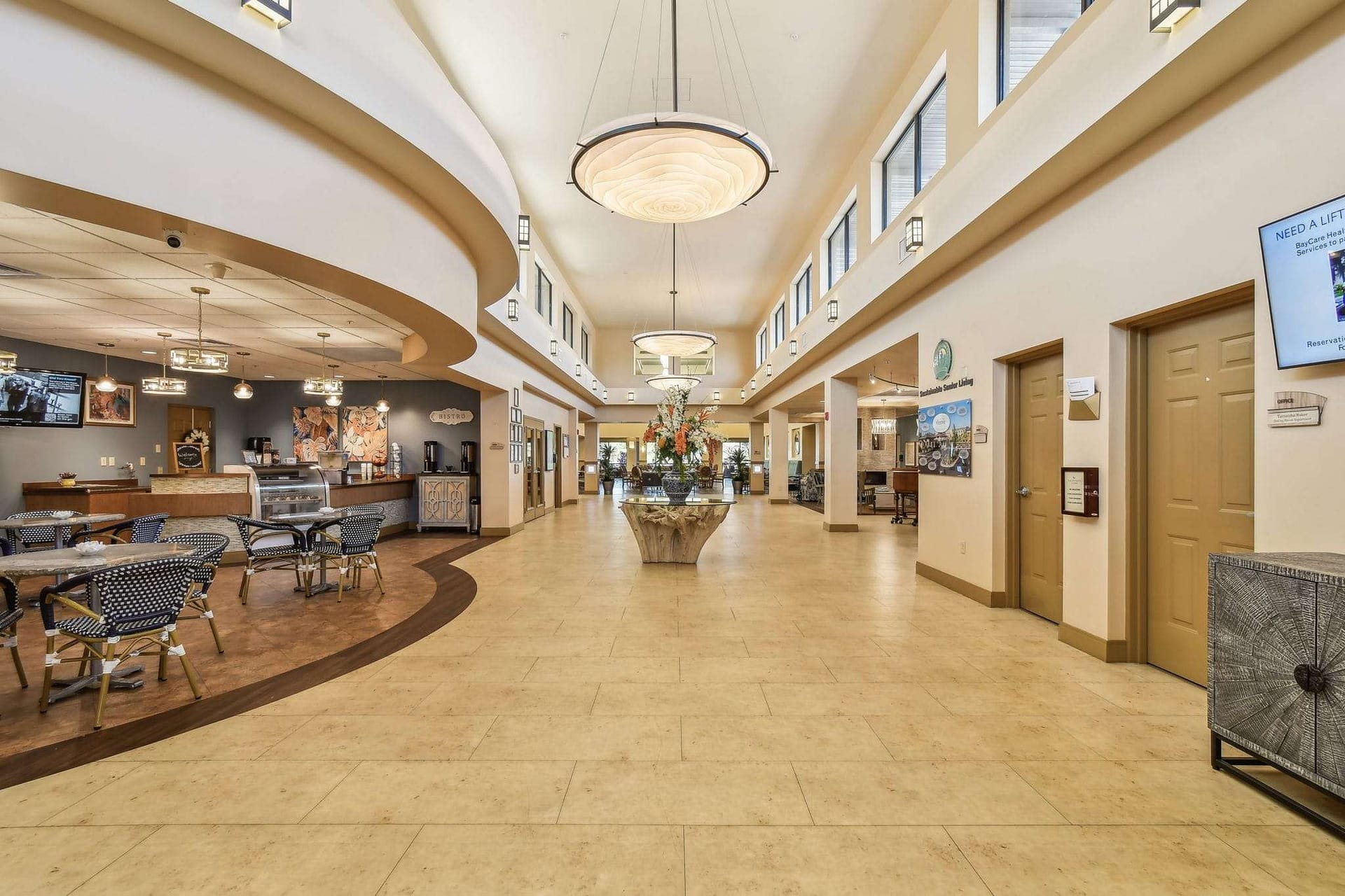 The Preserve at Dunedin Lobby - The Preserve Interior view of The Preserve at Dunedin